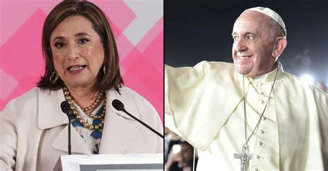 Xóchitl Gálvez Se Reúne En Privado Con El Papa Francisco En El Vaticano Infobae