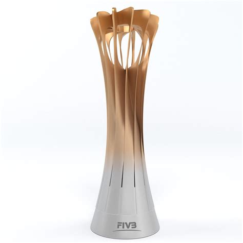 Volleyball World Championship Cup Trophy low poly 3D Model $18 - .3ds .fbx .max .obj - Free3D