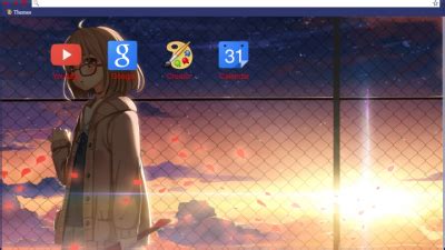 Kuriyama Mirai Chrome Themes ThemeBeta