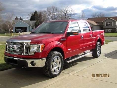 Lariat with 18 or 20 inch chrome wheels? - Page 2 - Ford F150 Forum ...