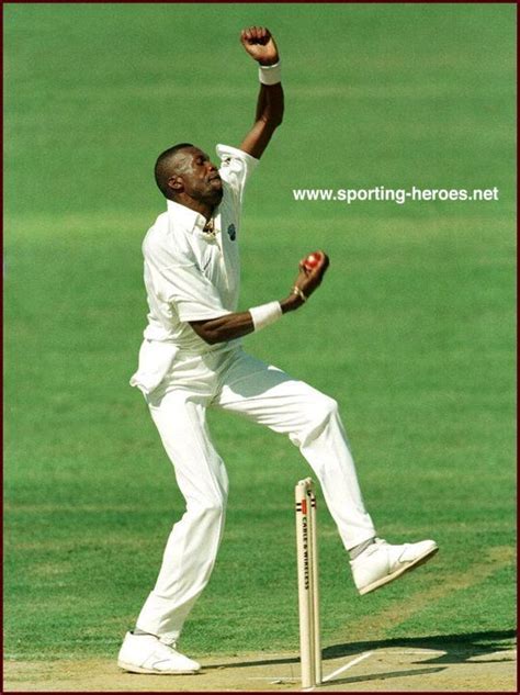 Curtly Ambrose( West Indies)