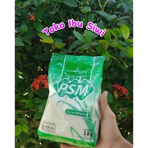 Gula Pasir Putih Premium Psm Kg Lazada Indonesia