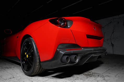 Forged Carbon Fiber Body Kit Set For Ferrari Portofino Buy With