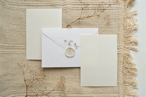 Go-To Guide on Wedding Stationary