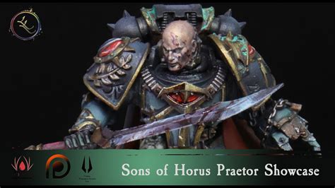 Warhammer Horus Heresy Sons Of Horus Praetor Showcase Youtube