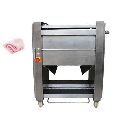 Pork Skin Machine Meat Peeler For Slaughterhouse Butcher Meat Factory