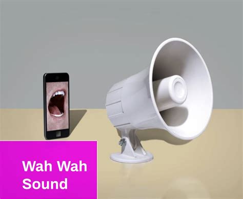 Wah Wah Sound Effect Free MP3 Download | Mingo Sounds