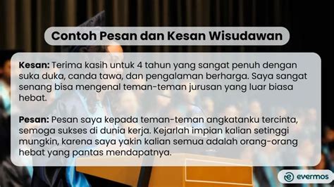 Contoh Kesan Dan Pesan Singkat Mahasiswa Untuk Kampus Blog Evermos