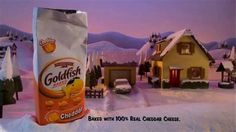 Goldfish TV Commercial, 'Snow Day' - iSpot.tv