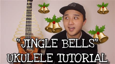 Jingle Bells Easy Ukulele Picking Strumming Tutorial Kris