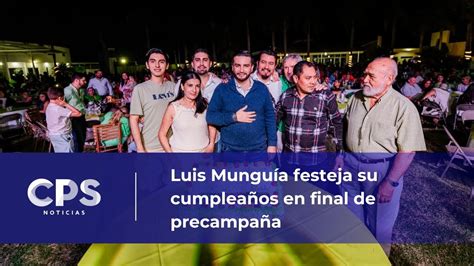 Luis Mungu A Festeja Su Cumplea Os En Final De Precampa A Cps