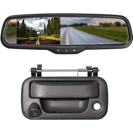 Amazon Eway Tailgate Handle Backup Rear View Reverse Camera For