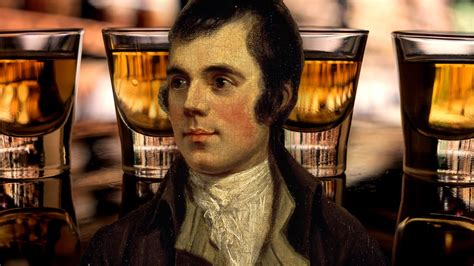 Toasting The Whisky Poet Robert Burns