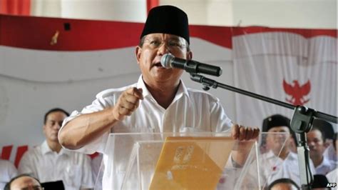 Indonesia Election Prabowo Subianto To Challenge Result Bbc News