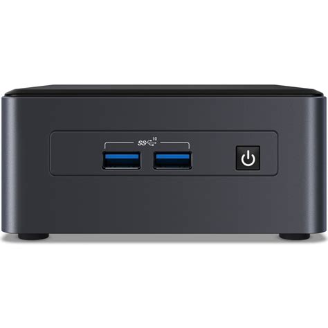 Mini PC Barebone Intel NUC 11 Pro Kit NUC11TNHV7 Cu Procesor Intel