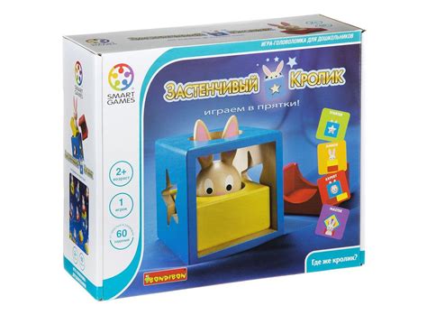 Купить Застенчивый кролик - настольная игра-головоломка (обзор, отзывы ...