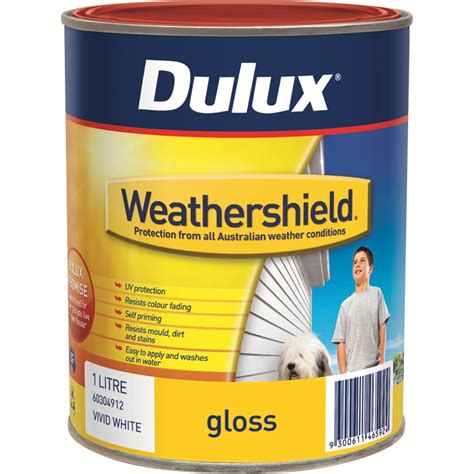 Dulux Weathershield L Gloss Bold Yellow Exterior Paint Bunnings