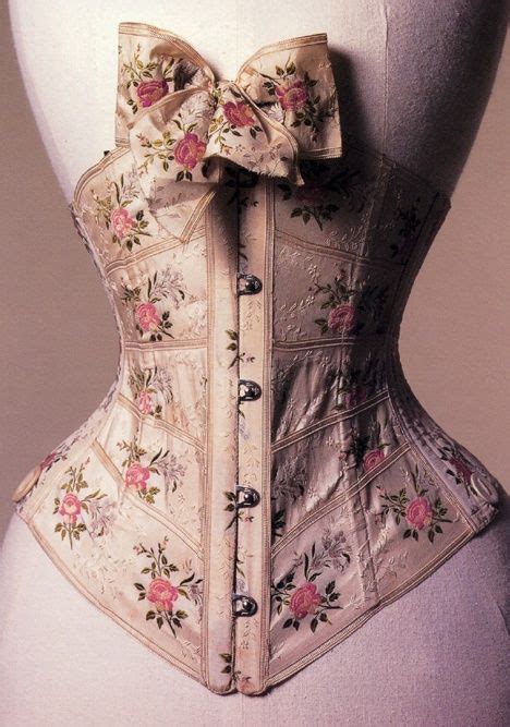 Corset 1902 Vintage Corset Corset Fashion Edwardian Fashion