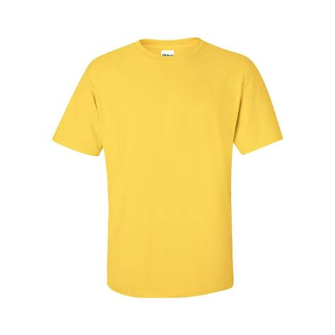 Gildan Daisy T Shirts For Men Gildan 2000 Men Shirt Cotton Yellow