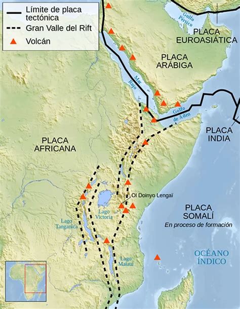 A Frica Est Se Dividindo Entenda A Separa O Do Continente