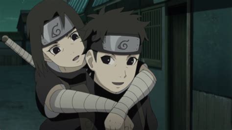 Shisui helps out Itachi | Daily Anime Art