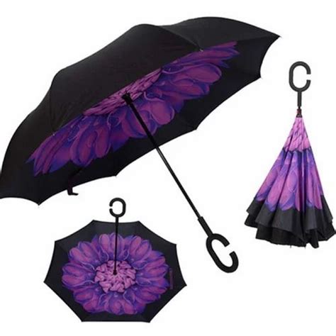 Manual 2 Fold C TYPE Reversible Umbrella At Rs 215 Piece In New Delhi