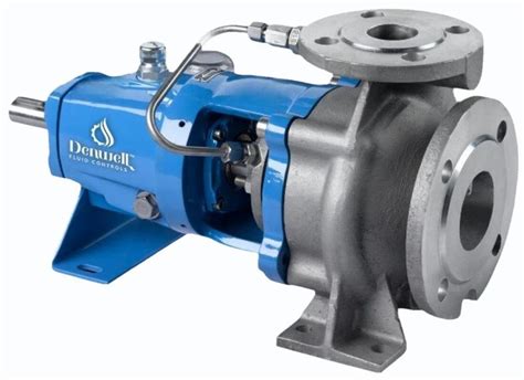 Centrifugal Pump For Chemical Industry 10 HP Maximum Flow Rate