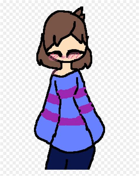 Download Blush Test Frisk Clipart 2760705 Pinclipart