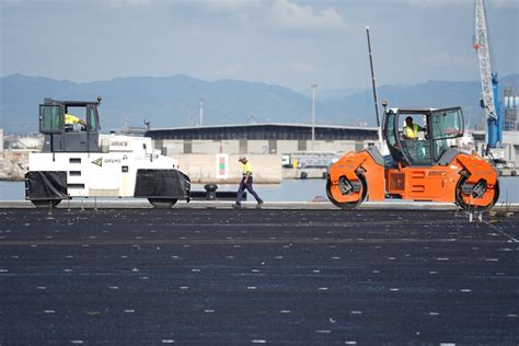 El Port de Tarragona fa un pas més i comença a enllestir el nou moll de