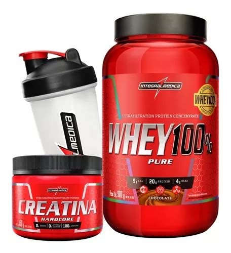 Suplemento en polvo Integralmédica Body Size Whey 100 Pure sabor