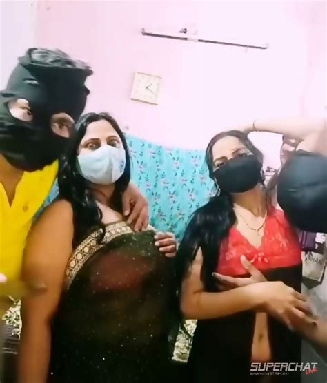 Sexy Kaira Stripchat Indian Model Group Sex