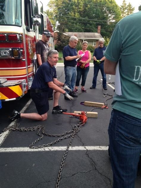 TRAINING NIGHT Rose Tree Fire Company Volunteer Firefighter