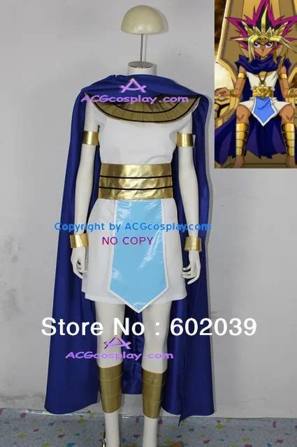 Aliexpress.com : Buy Yu Gi Oh Atem (Yami Yugi) cosplay costume GOOD ...