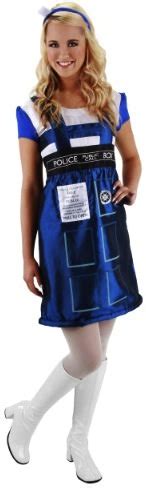 Doctor Who Tardis Costume Dress