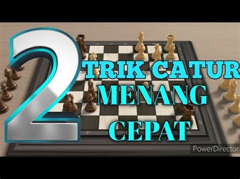 2 Trik Catur Menang Cepat Dan Skakmat Cepat YouTube