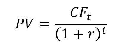 Ntroduire 71 Imagen Formule Present Value Fr Thptnganamst Edu Vn