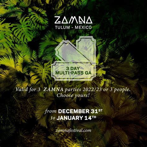 Zamna Festival At Tulum You Hear It First