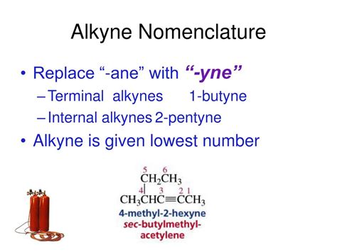 PPT - Alkyne Nomenclature PowerPoint Presentation, free download - ID ...