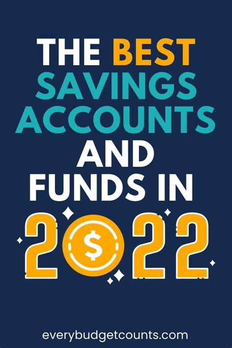 Best Types of Savings Accounts and Funds - Every Budget Counts