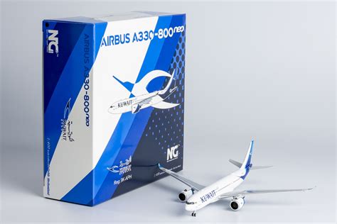 ScaleModelStore NG Models 1 400 67001 Kuwait Airways Airbus