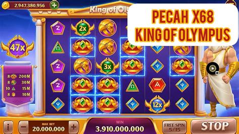 Pecah X68 King Of Olympus Higgs Domino Island YouTube