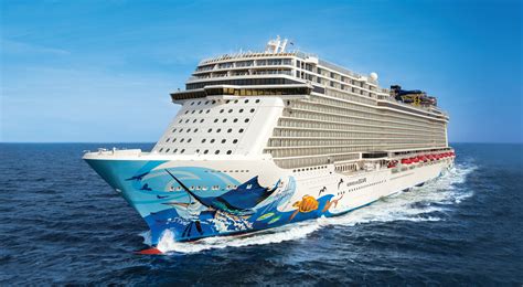 norwegian escape cruise ship profile  photo