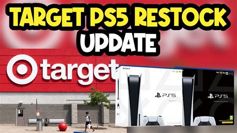 Target Ps Restock Drop Update Thursday Drop Playstation Restock