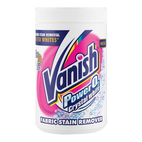 Vanish Power O Fabric Stain Removal Powder Crystal White G