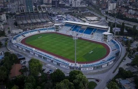 Información General Del Estadio Stadiumi Fadil Vokrri