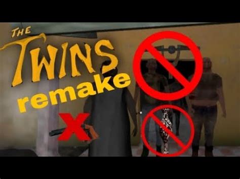 The Twins Remake But With Using Grandpa Vase Granny Slingshot Double