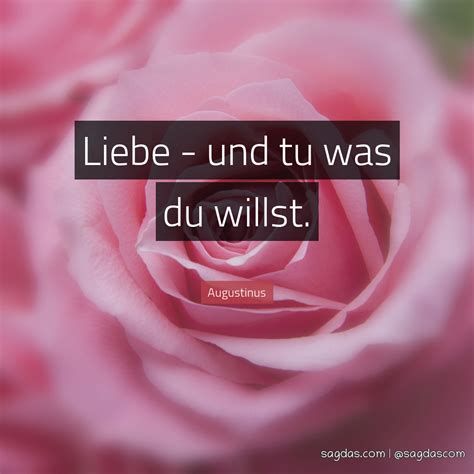 Augustinus Zitat Liebe Und Tu Was Du Willst Sagdas