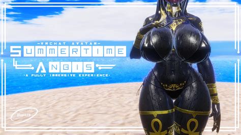 Summertime Anubis VRModels 3D Models For VR AR And CG Projects