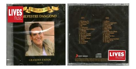 Silvestre Dangond Grandes Exitos Cds Nuevo Original Mercadolibre