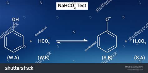 Chemical Reaction Nahco3 Test Stock Vector (Royalty Free) 2258238047 ...